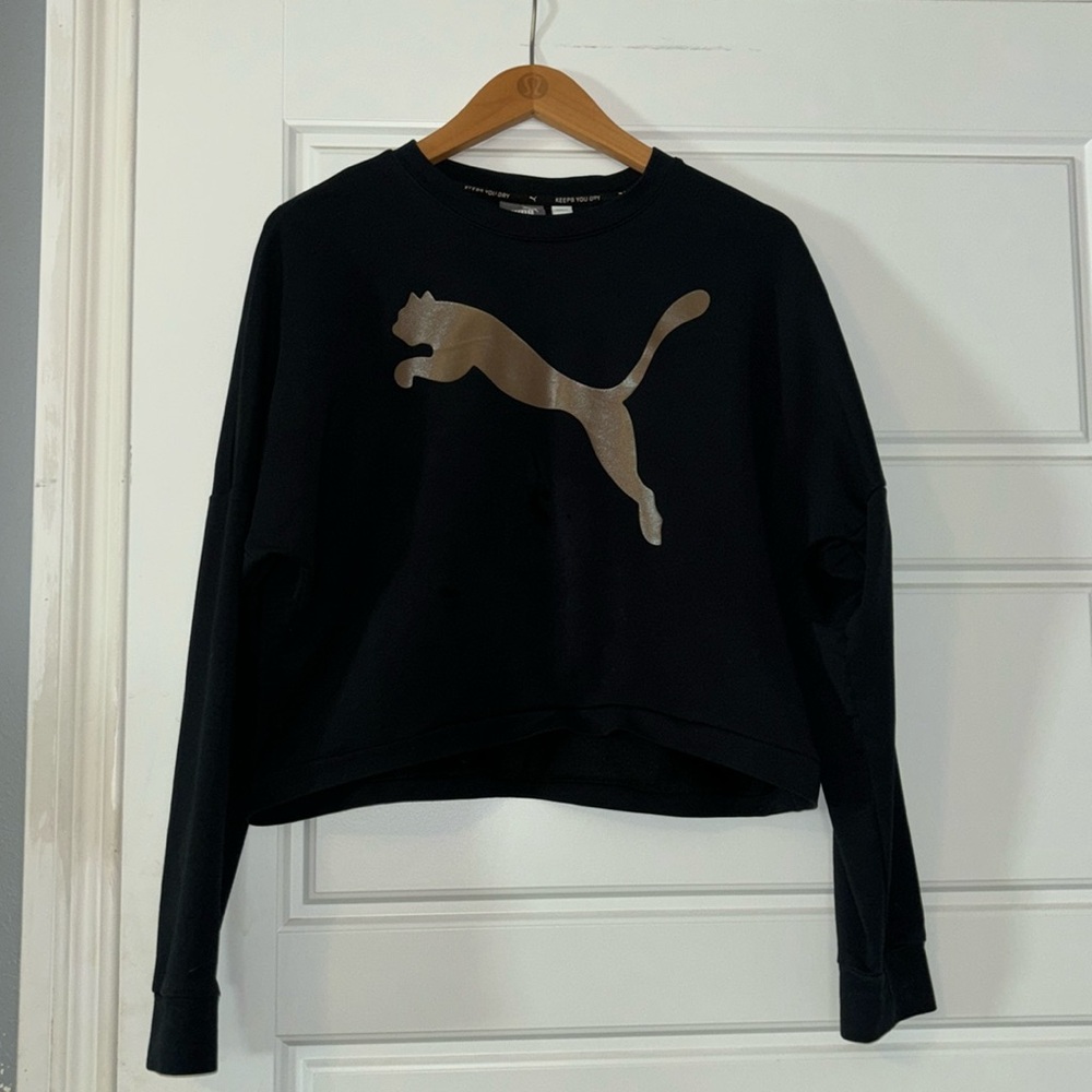 Puma Crewneck Crop